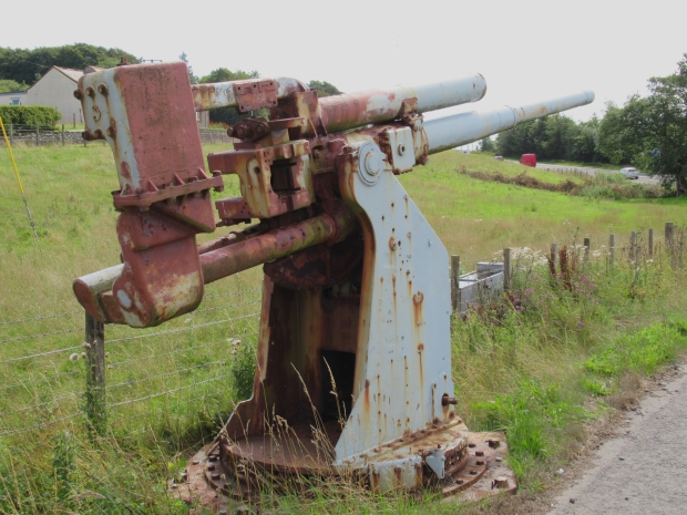 3.7" Heavy Anti Aircraft Gun